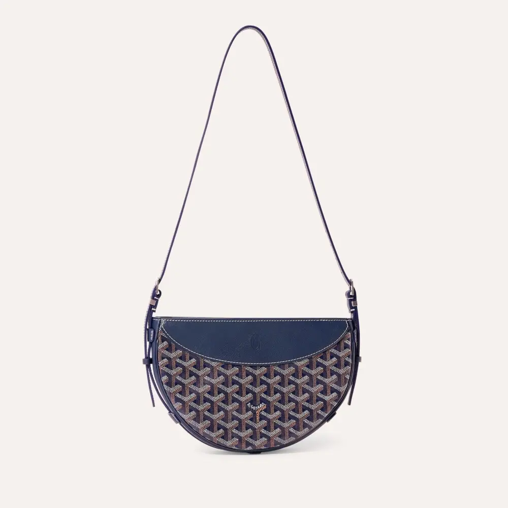 Túi Goyard Hirondelle Bag ‘Navy’ HIRONDPMLTY12CL12P - Ảnh 4