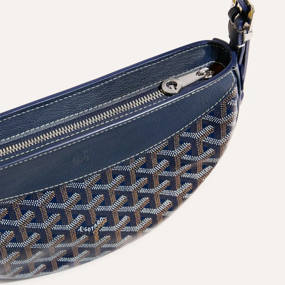 Túi Goyard Hirondelle Bag ‘Navy’ HIRONDPMLTY12CL12P - Ảnh 3