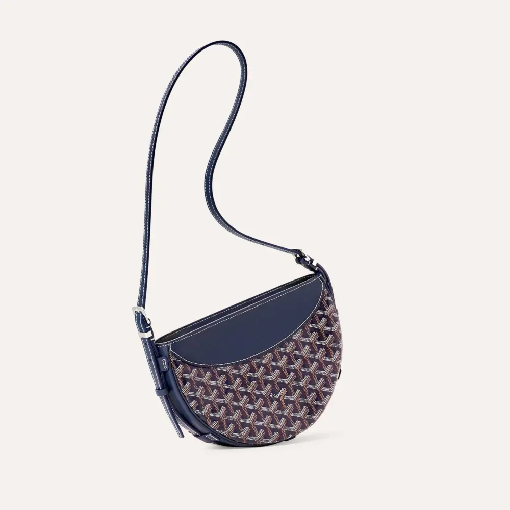 Alternative view of Túi Goyard Hirondelle Bag ‘Navy’ HIRONDPMLTY12CL12P