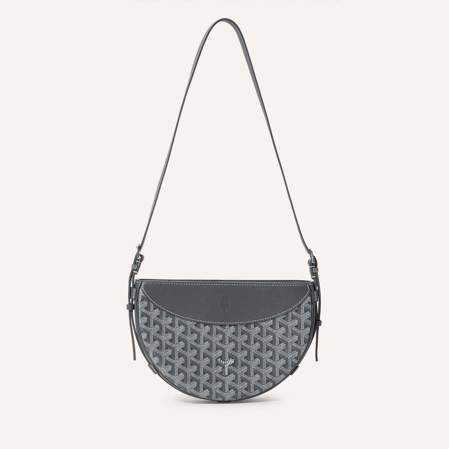 Túi Goyard Hirondelle Bag ‘Grey’ HIRONDPMLTY51CL51P - Ảnh 4