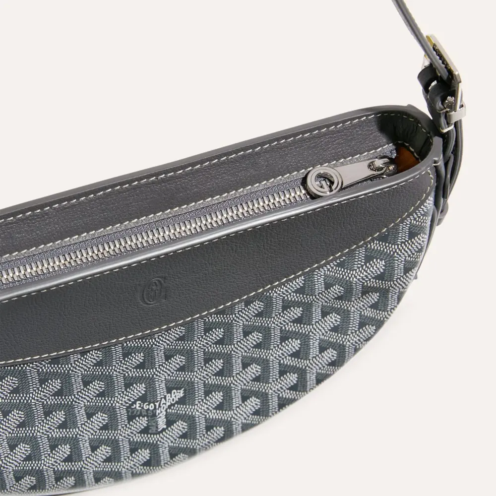Túi Goyard Hirondelle Bag ‘Grey’ HIRONDPMLTY51CL51P - Ảnh 3