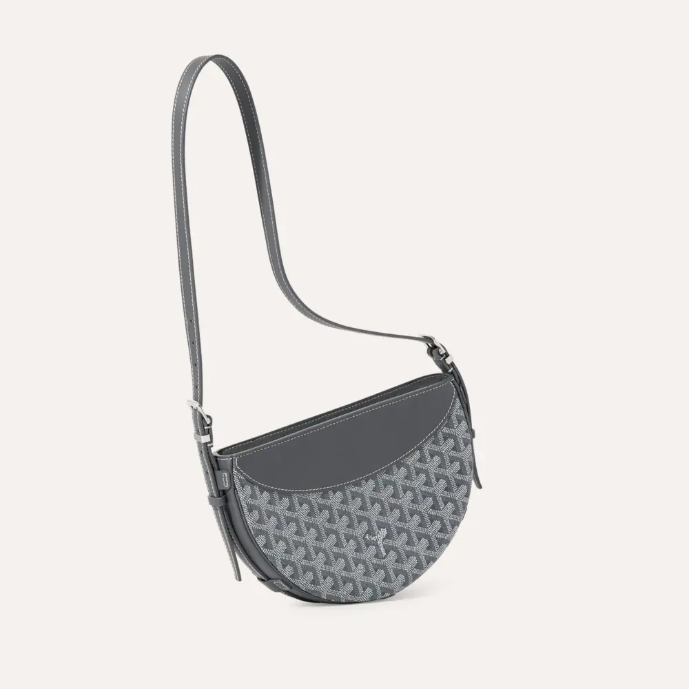 Alternative view of Túi Goyard Hirondelle Bag ‘Grey’ HIRONDPMLTY51CL51P
