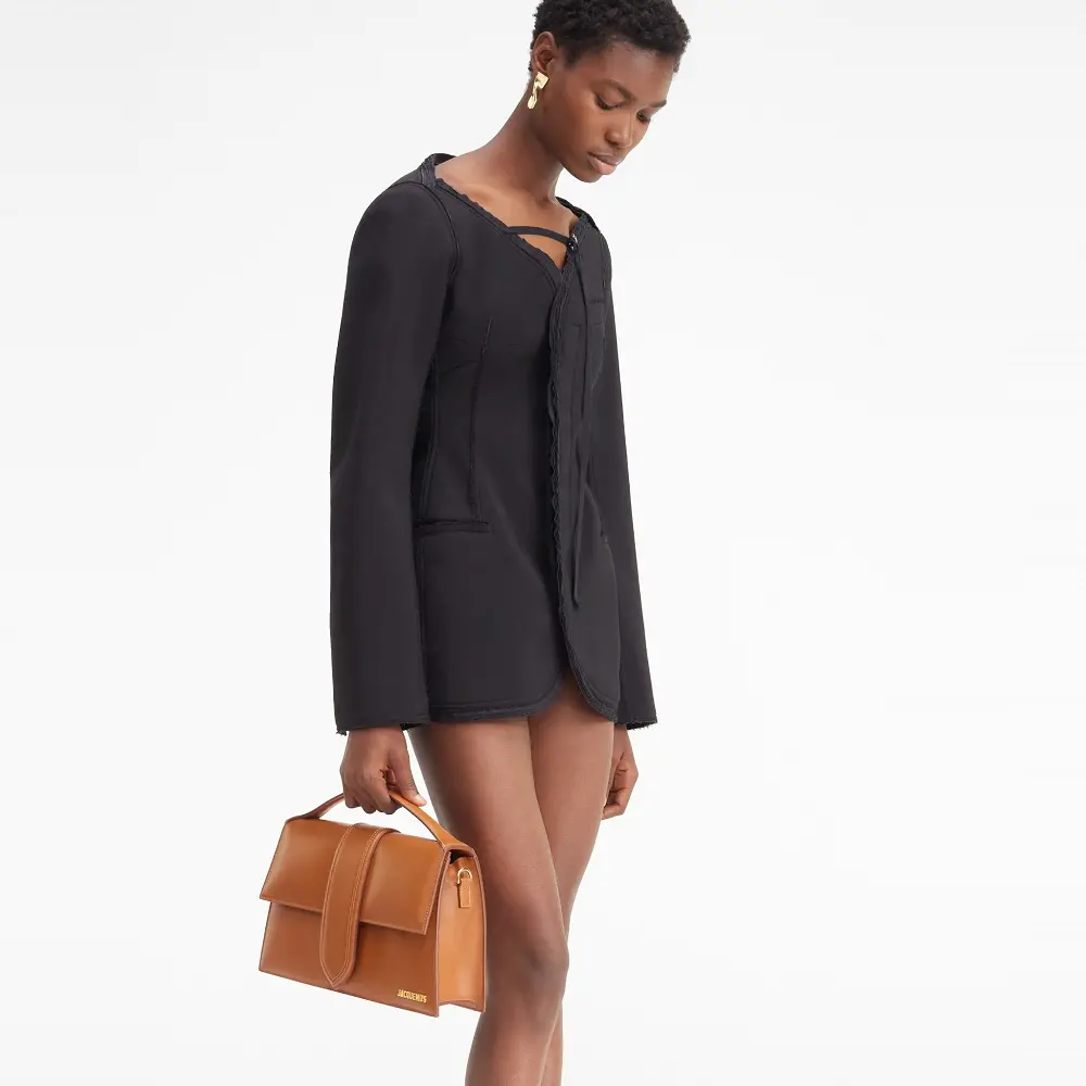 Alternative view of Túi Jacquemus The Bambinou ‘Brown’ 221BA014-3072-810