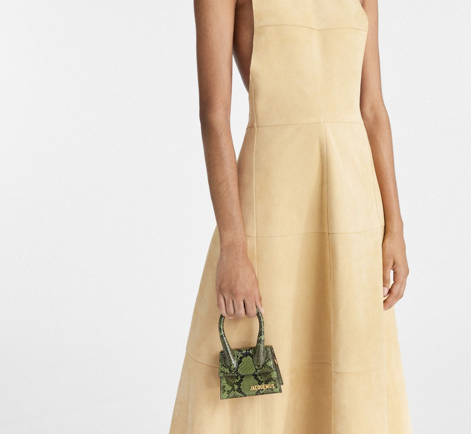 Alternative view of Túi Jacquemus The Chiquito ‘Green’ 213BA001-3198-550