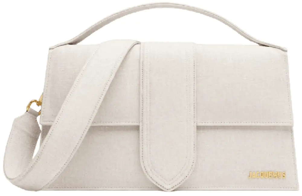 Túi Jacquemus The Bambinou ‘Greige’ 221BA014-3071-140