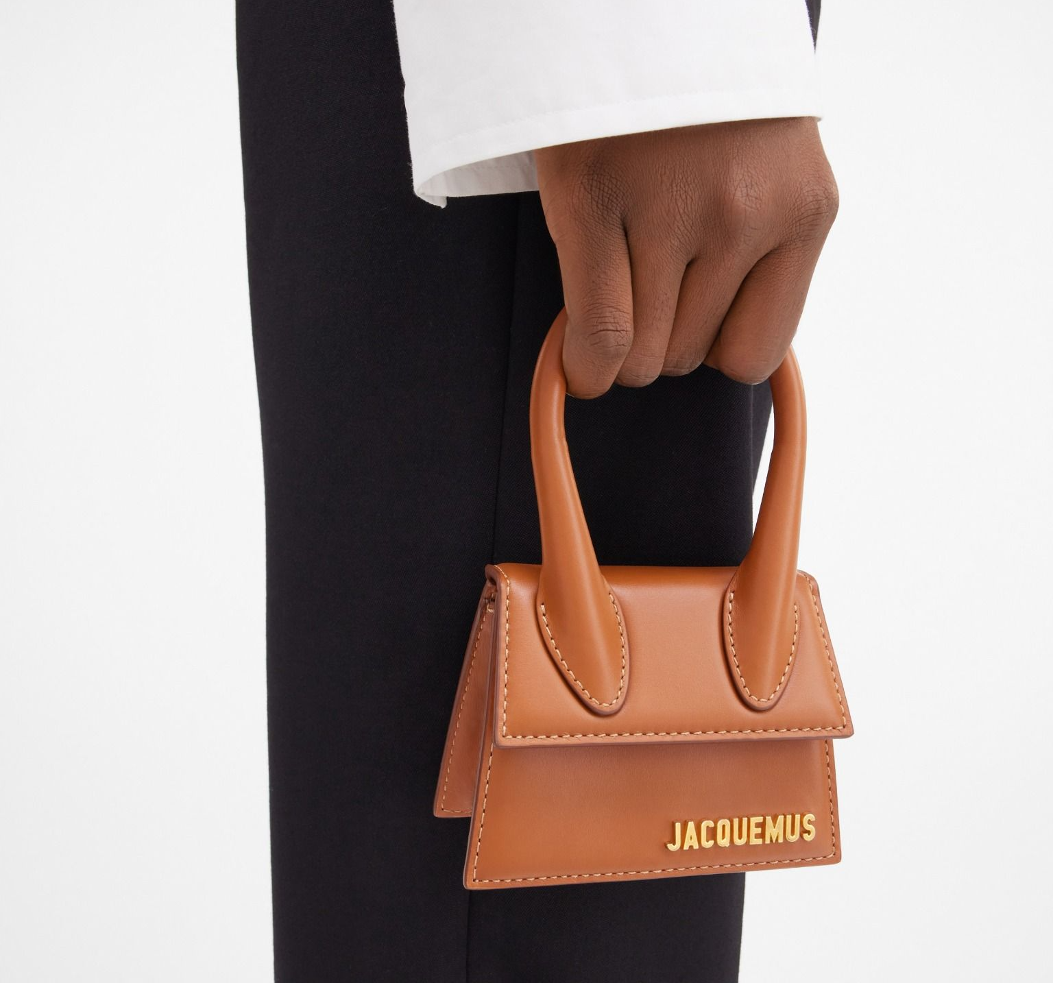 Alternative view of Túi Jacquemus The Chiquito ‘Brown’ 213BA001-3072-810