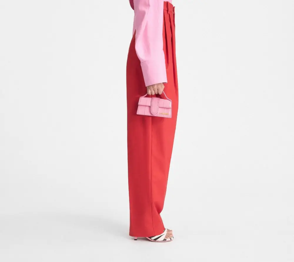 Alternative view of Túi Jacquemus The Bambino ‘Pale Pink’ 213BA006-3169-405