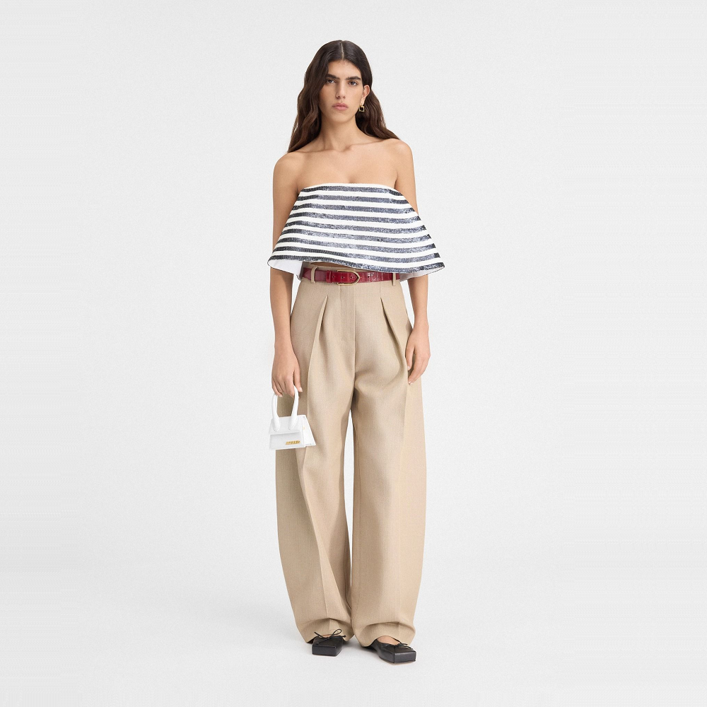 Alternative view of Túi Jacquemus The Chiquito ‘White’ 213BA001-3000-100