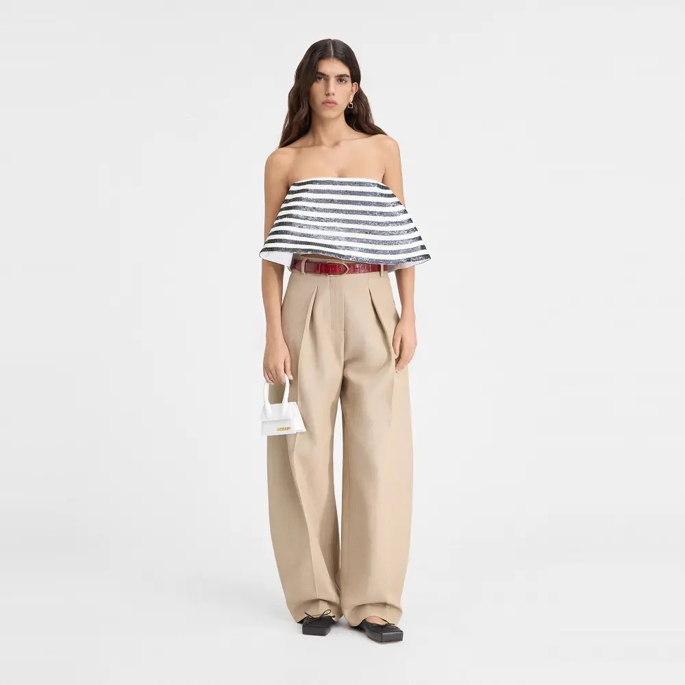 Alternative view of Túi Jacquemus The Chiquito ‘White’ 213BA001-3000-100
