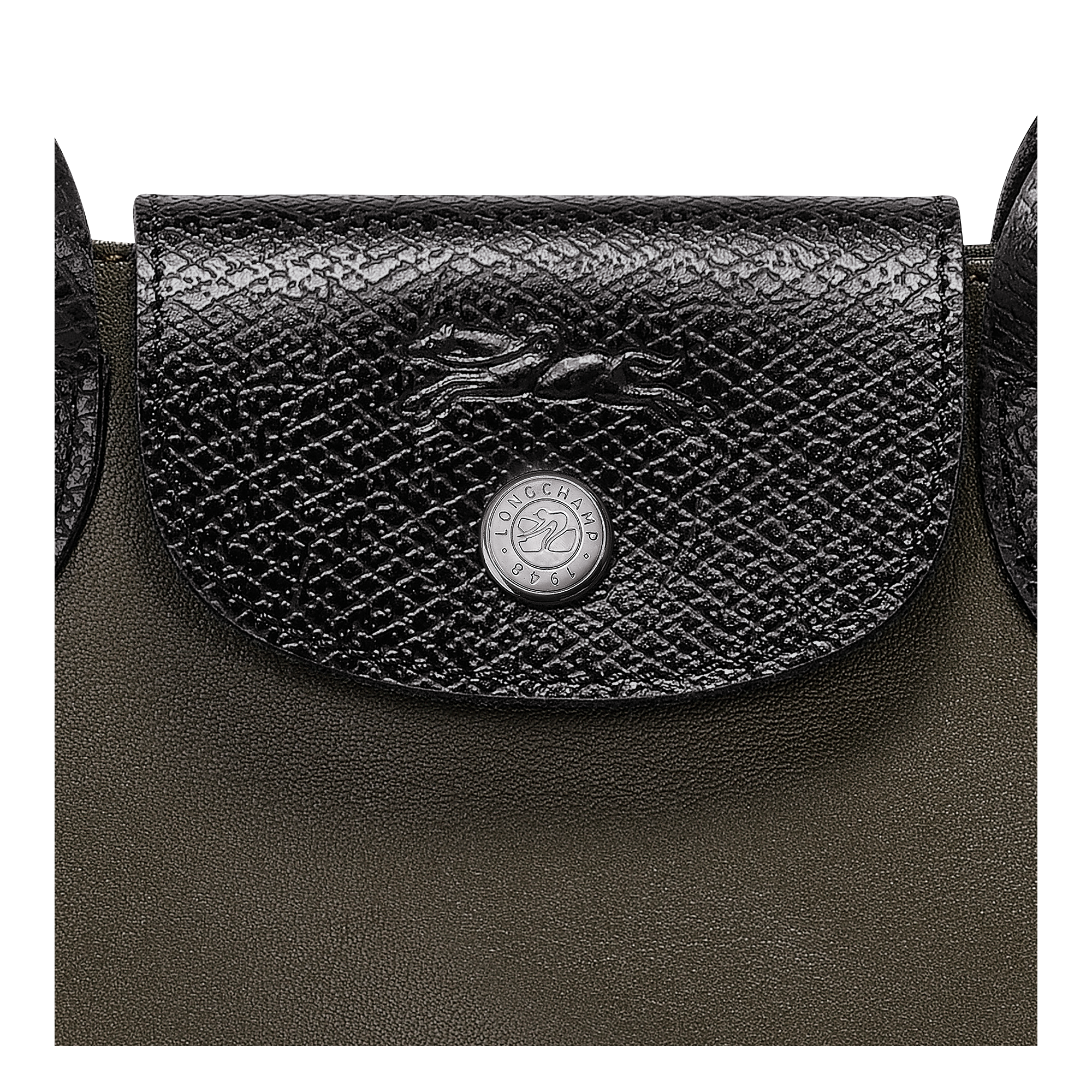 Túi Longchamp Cabas Xs Tote Bag 'Khaki' 10263093292 - Ảnh 3