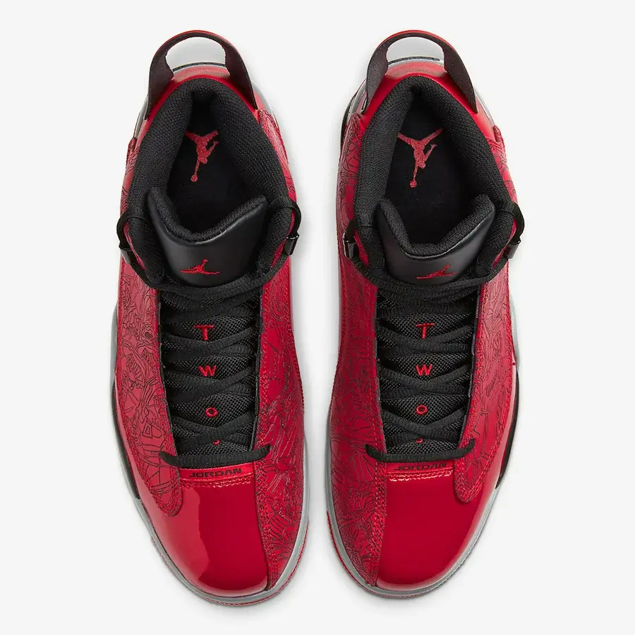 Giày Nike Jordan Dub Zero ‘Toro Bravo’ 311046-600 - Ảnh 3