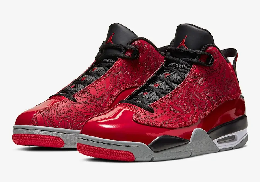 Alternative view of Giày Nike Jordan Dub Zero ‘Toro Bravo’ 311046-600