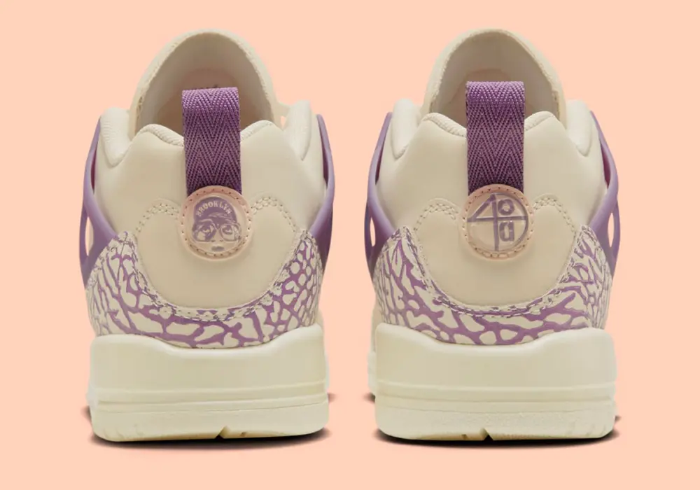 Giày Nike Air Jordan Spizike Low GS ‘Let’s Play!’ FQ3950-200 - Ảnh 3