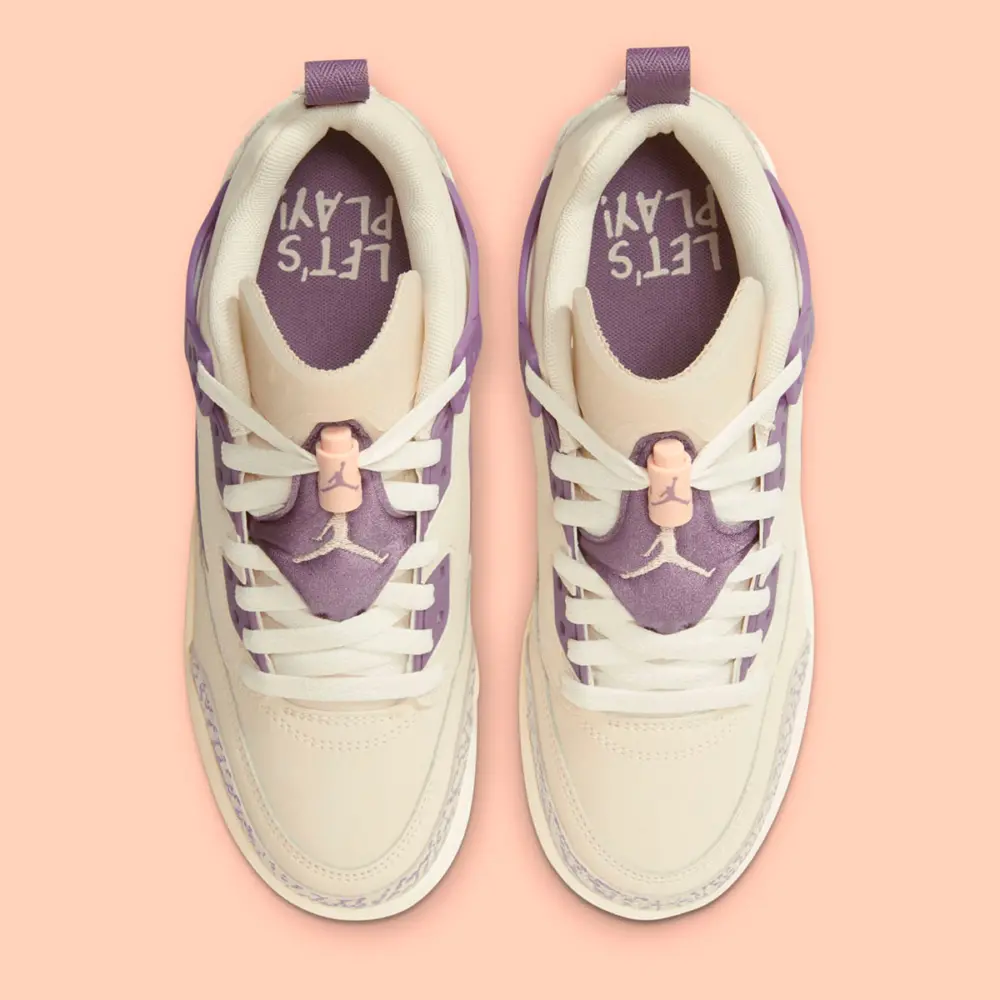 Giày Nike Air Jordan Spizike Low GS ‘Let’s Play!’ FQ3950-200 - Ảnh 4