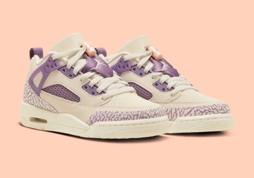 Alternative view of Giày Nike Air Jordan Spizike Low GS ‘Let’s Play!’ FQ3950-200