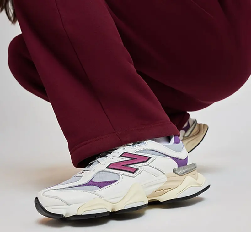 Alternative view of Giày New Balance 9060 ‘Magenta’ U9060ESC