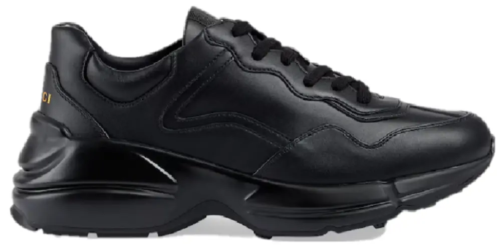 Giày Gucci Rhyton ‘Black Leather’ 721751-0G2R0-1000