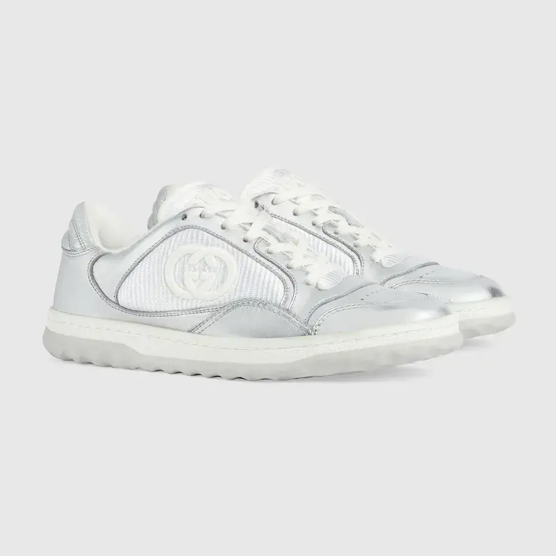 Giày Gucci Mac80 Trainer ‘Silver’ 750834-AACA9-8141 - Ảnh 3
