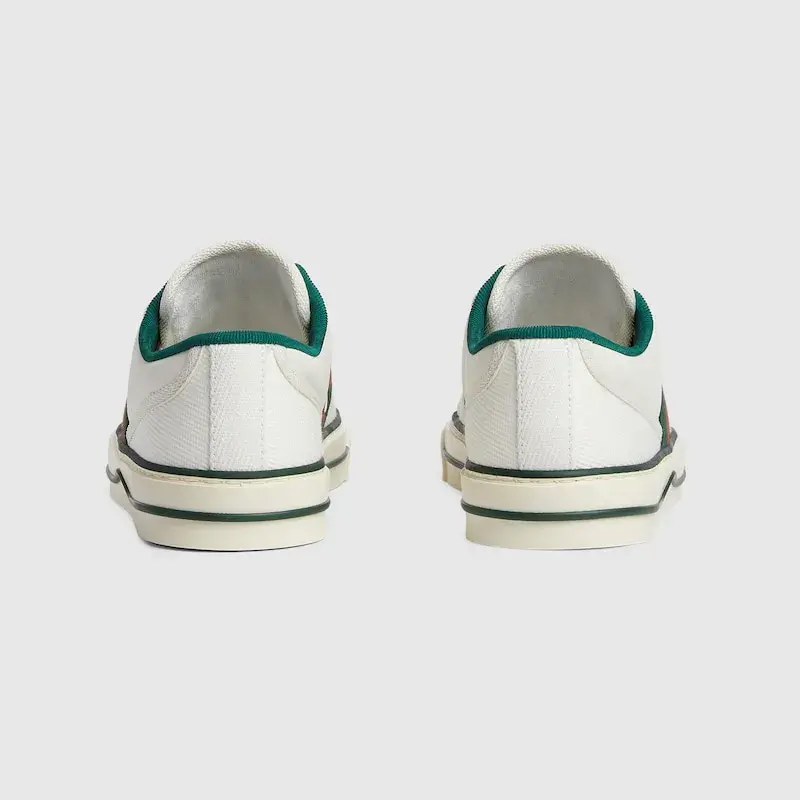Giày Gucci Tennis 1977 ‘White’ 801568-FADOG-9153 - Ảnh 4