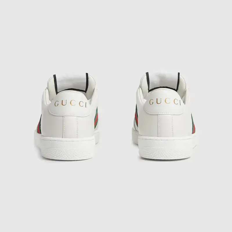 Giày Gucci Screener ‘White Leather’ 798854-AADU0-9094 - Ảnh 3