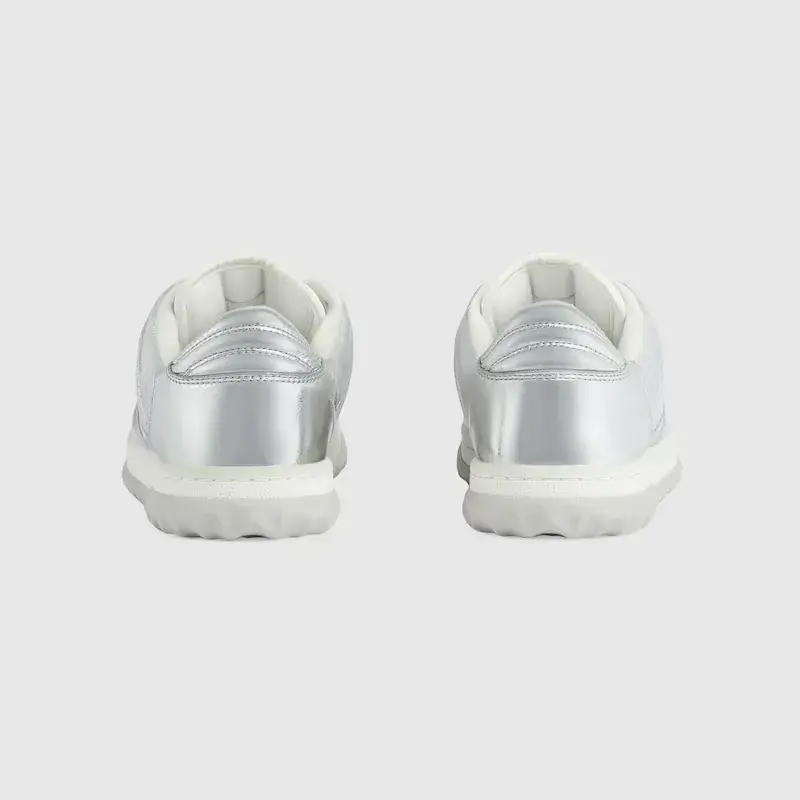Giày Gucci Mac80 Trainer ‘Silver’ 750834-AACA9-8141 - Ảnh 4