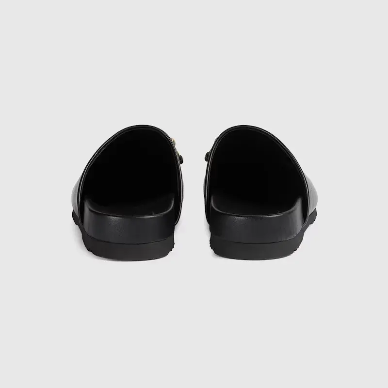 Alternative view of Giày Gucci Horsebit Slipper ‘Black Leather’ 749752-1W600-1000