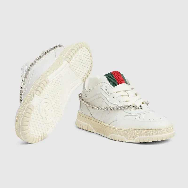 Giày Gucci Re-web ‘White’ 795453-AADJ9-9097 - Ảnh 4