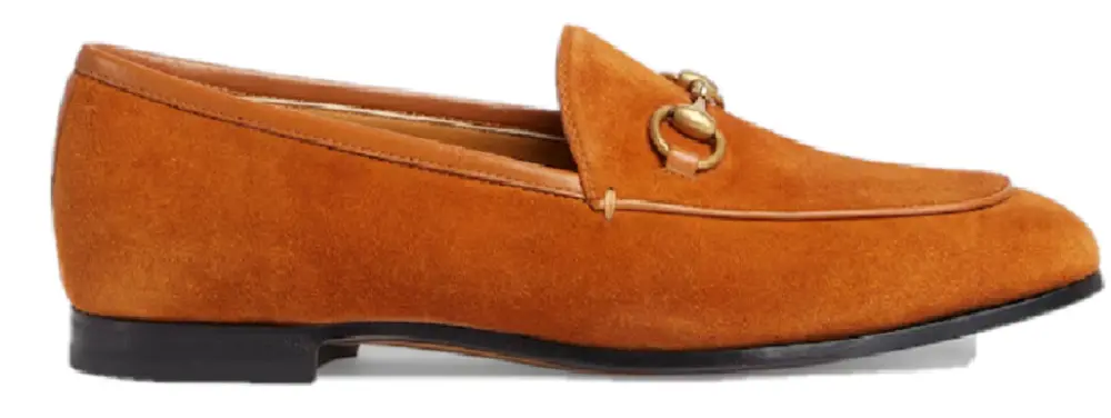 Giày Gucci Jordaan ‘Brown Suede’ 404069-AABLH-8351