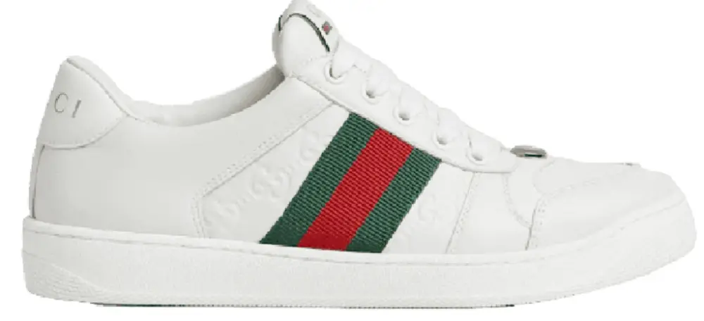 Giày Gucci Screener ‘White Leather’ 798854-AADU0-9094