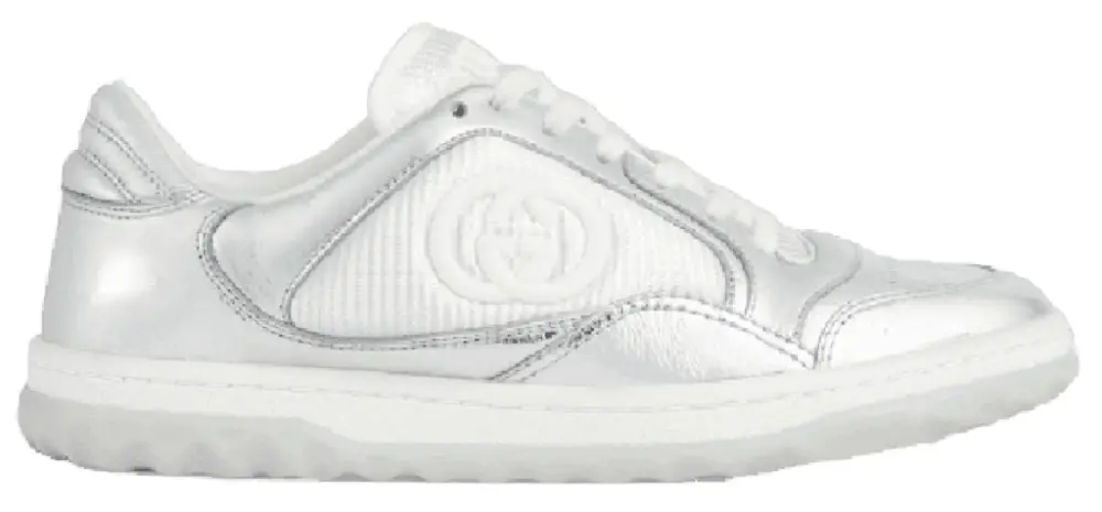 Giày Gucci Mac80 Trainer ‘Silver’ 750834-AACA9-8141