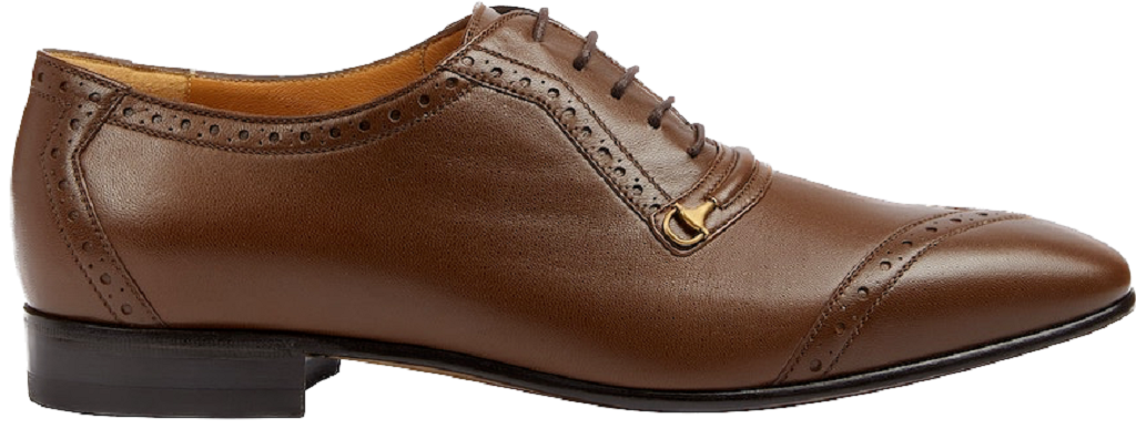 Giày Gucci Lace-up Shoe ‘Brown’ 745831-AACAI-2361