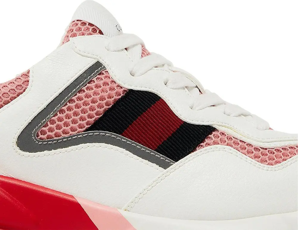 Alternative view of Giày Gucci Rhyton 'White Pink' 645771-2H060-9149