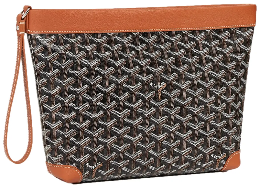 Túi Goyard Conti Pouch ‘Black Tan’ CONTIPPMLTY01CL03P