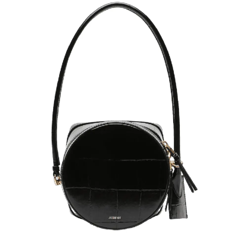 Túi Jacquemus The Vanito ‘Black’ 241BA398-3164-990
