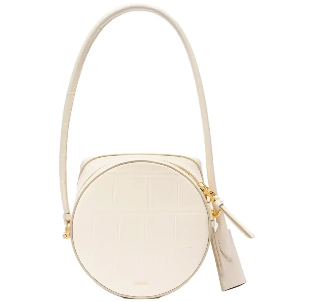 Túi Jacquemus The Vanito ‘Ivory’ 241BA398-3164-115