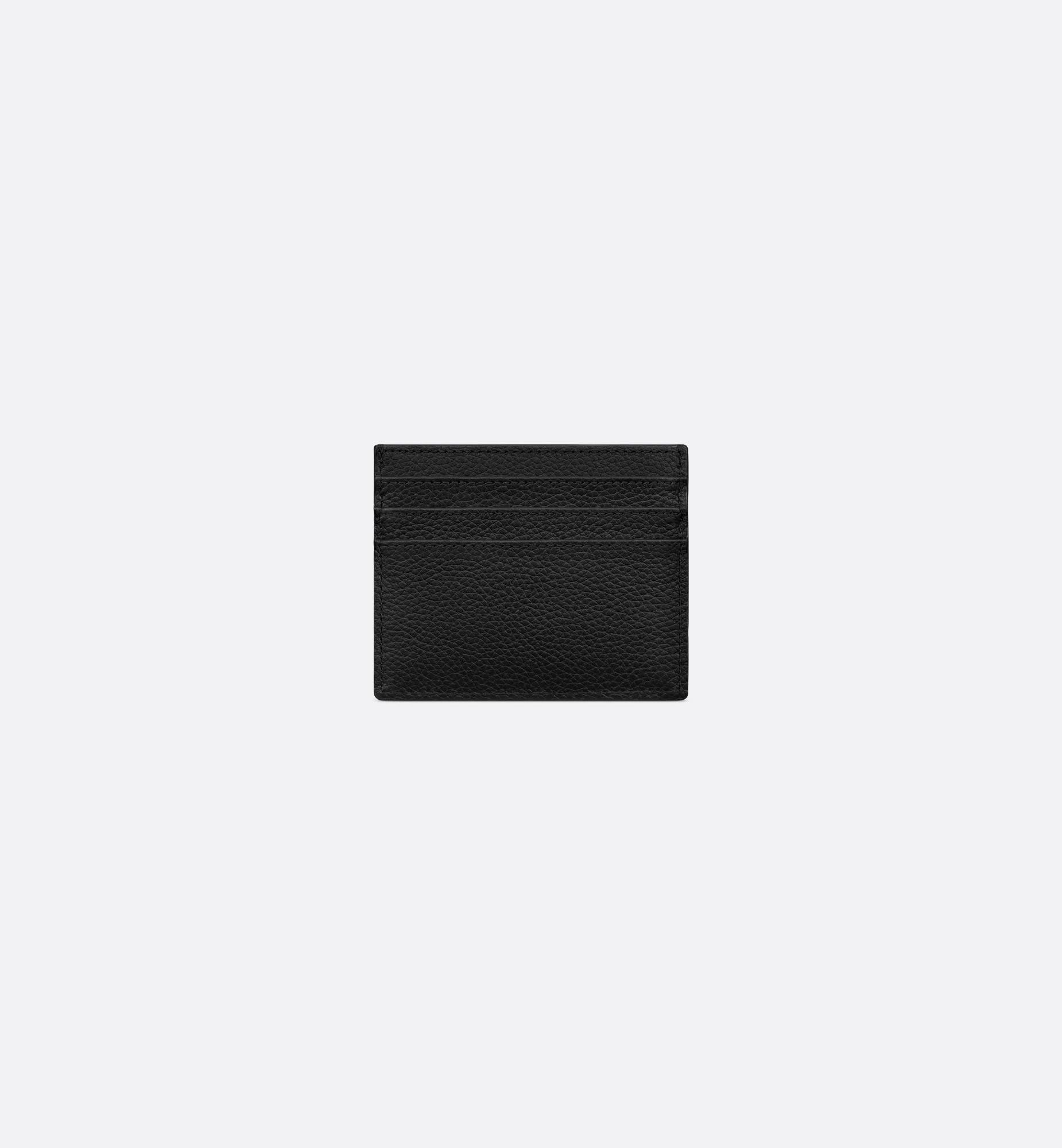 Alternative view of Ví Dior Saddle Card Holder 'Black' 2ADCH164YKS-H03E