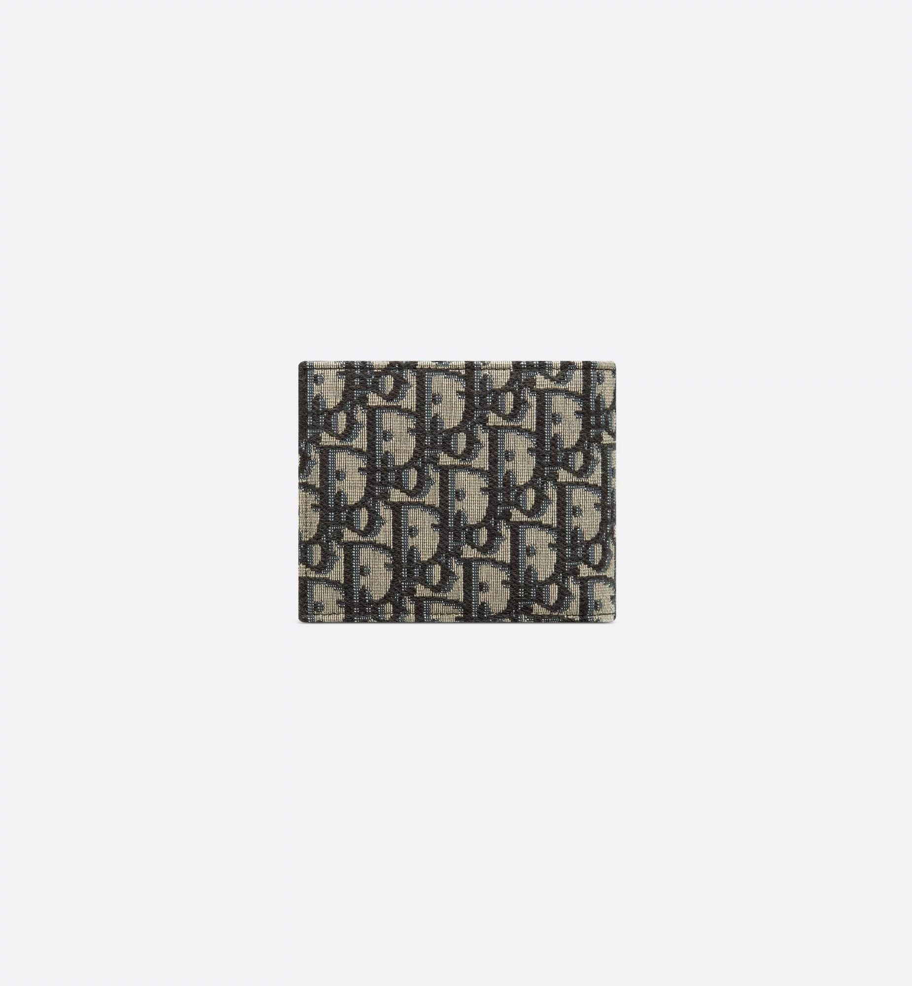 Ví Dior Compact Wallet 'Beige' 2ESBH078YSE-H05E - Ảnh 2