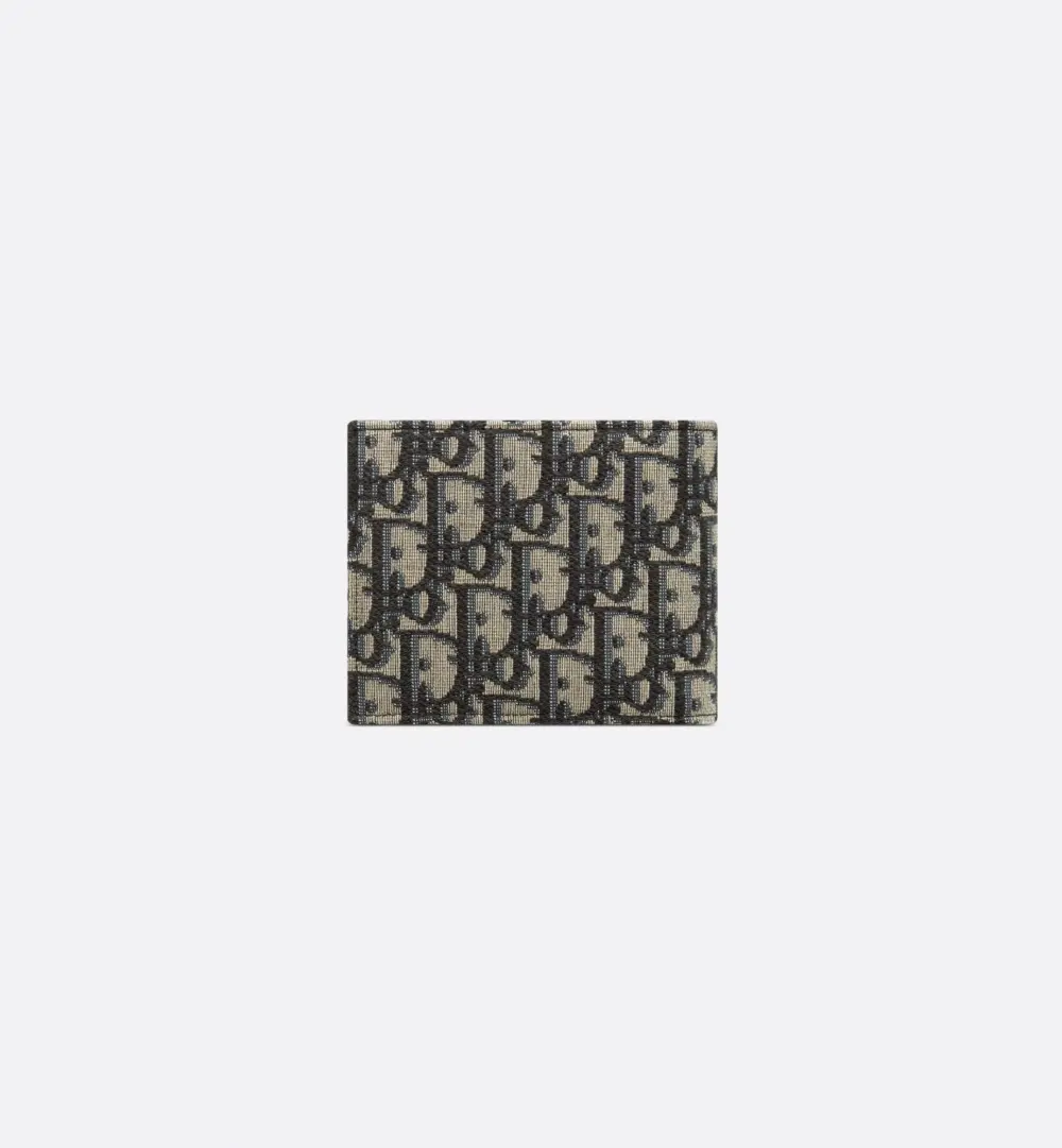 Alternative view of Ví Dior Compact Wallet 'Beige' 2ESBH078YSE-H05E