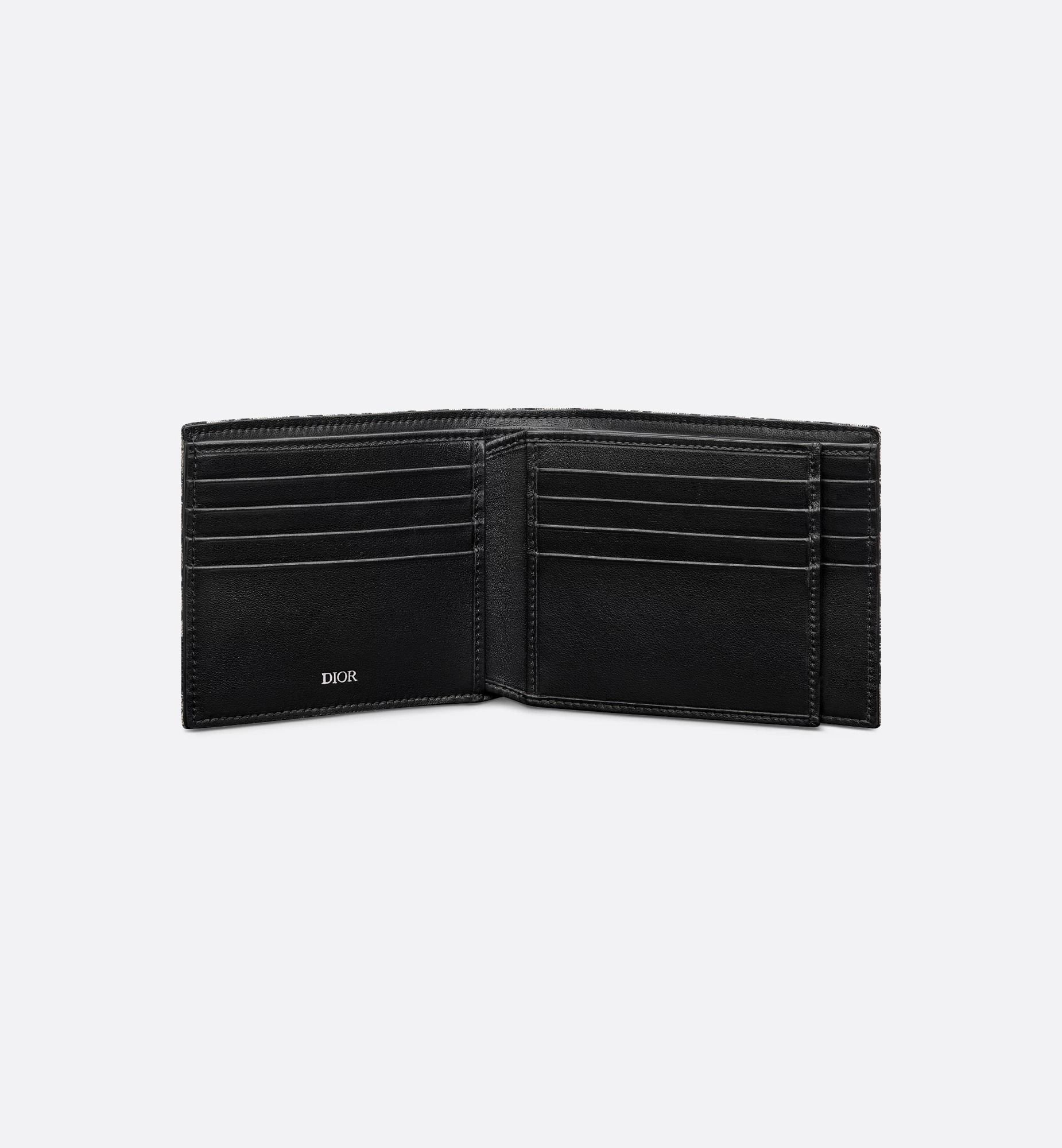 Ví Dior Compact Wallet 'Beige' 2ESBH078YSE-H05E - Ảnh 4