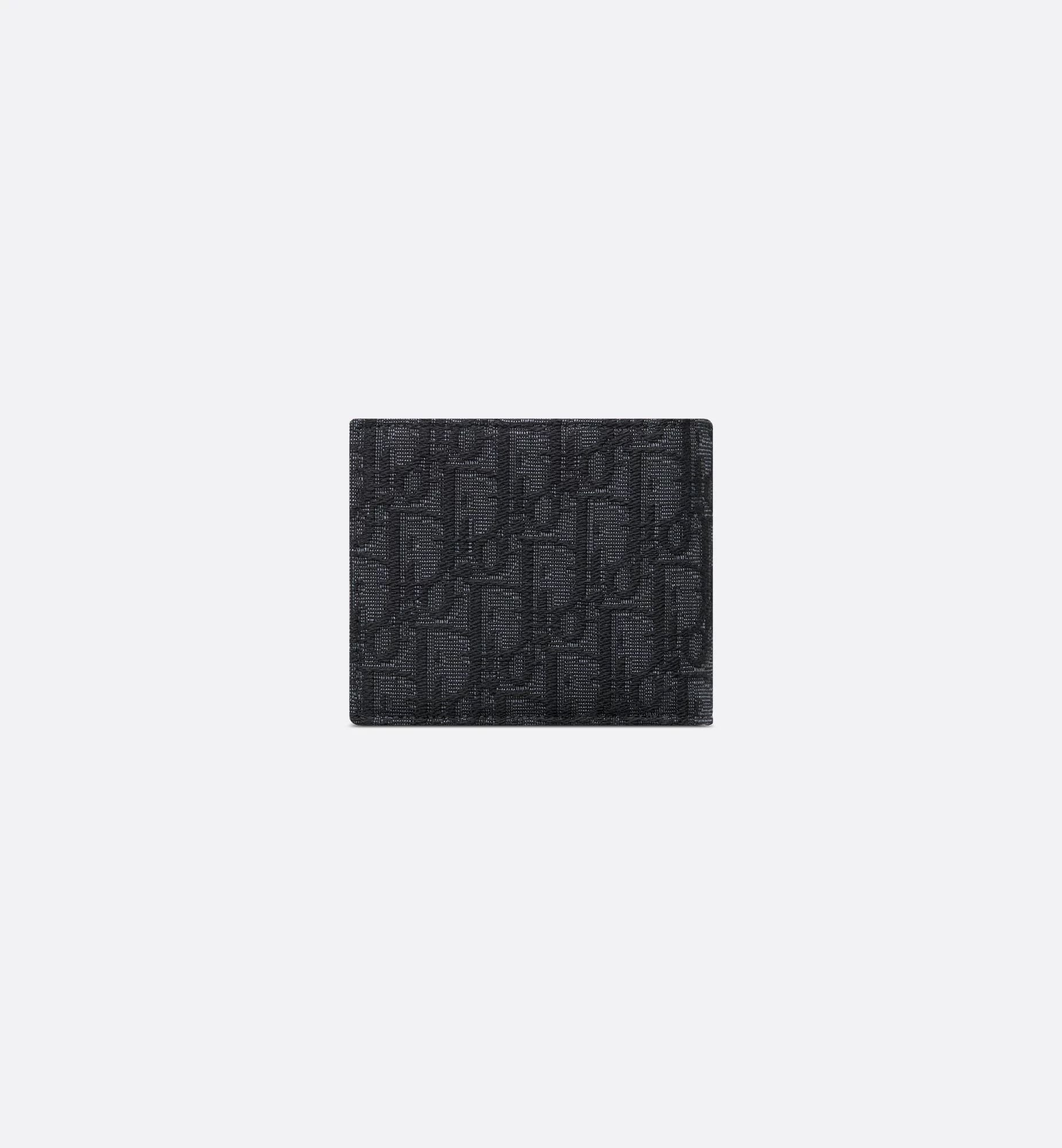Alternative view of Ví Dior Compact Wallet 'Black' 2OBBC027YSE-H03E