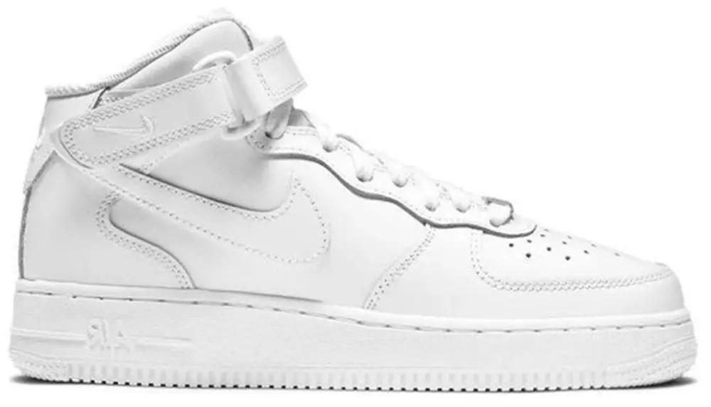 Giày Nike Air Force 1 Mid LE ‘Triple White’ DH2933-111