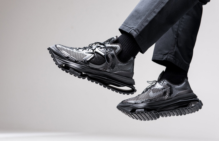 Alternative view of Giày Nike Matthew M. Williams x Zoom 004 ‘Triple Black’ DC7442-001