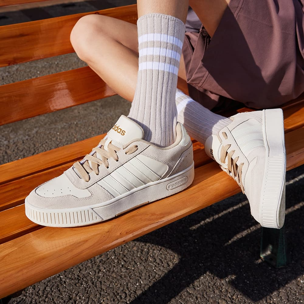 Alternative view of Giày Adidas D-Pad Classic ‘Beige White’ JI2551