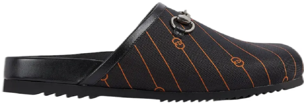 Dép Gucci Slipper With Horsebit ‘Black’ 745840-FACFI-8453