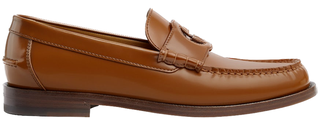 Giày Gucci Interlocking G Loafer 'Cuir' 738470-17X00-2535