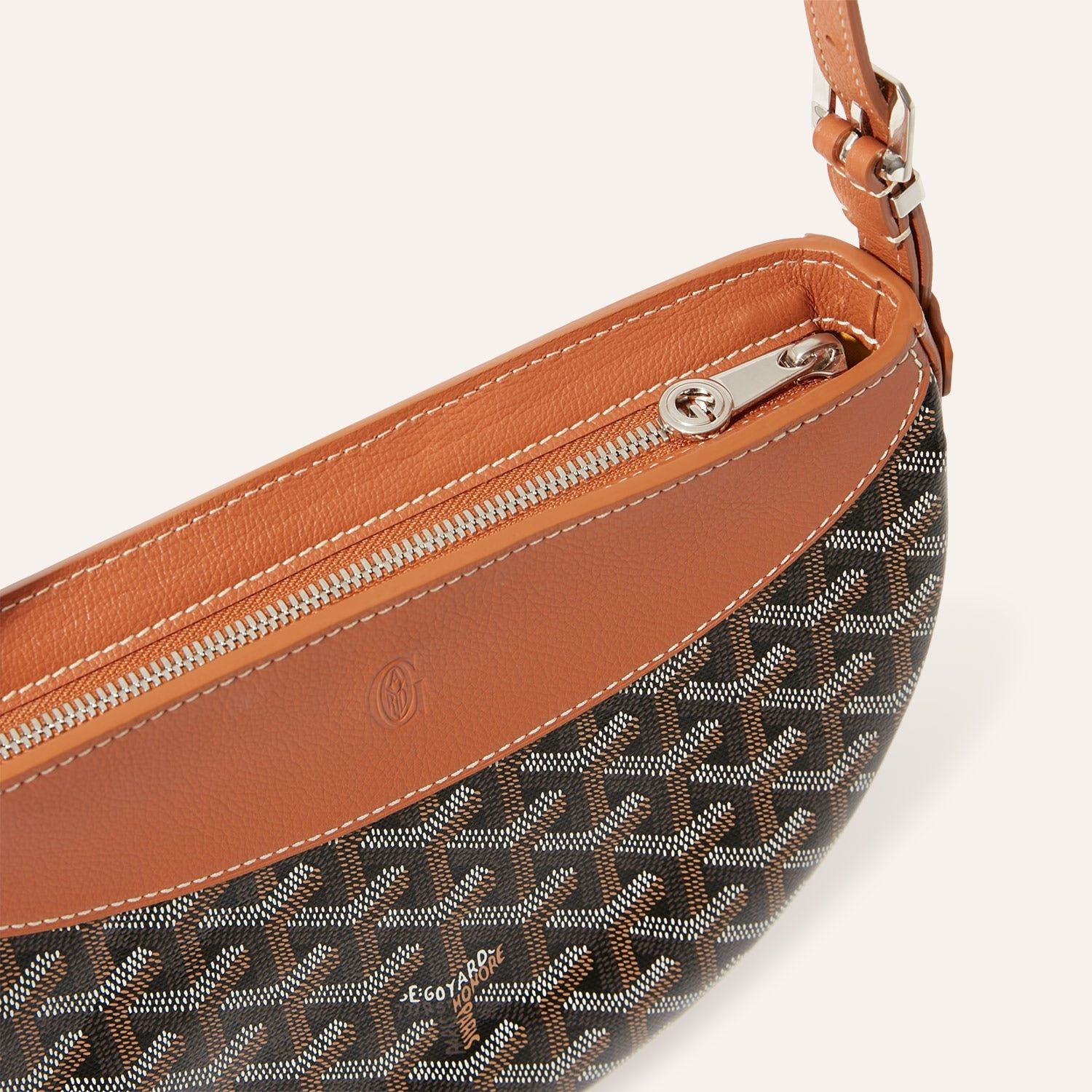 Túi Goyard Hirondelle Bag ‘Black Tan’ HIRONDPMLTY01CL03P - Ảnh 3