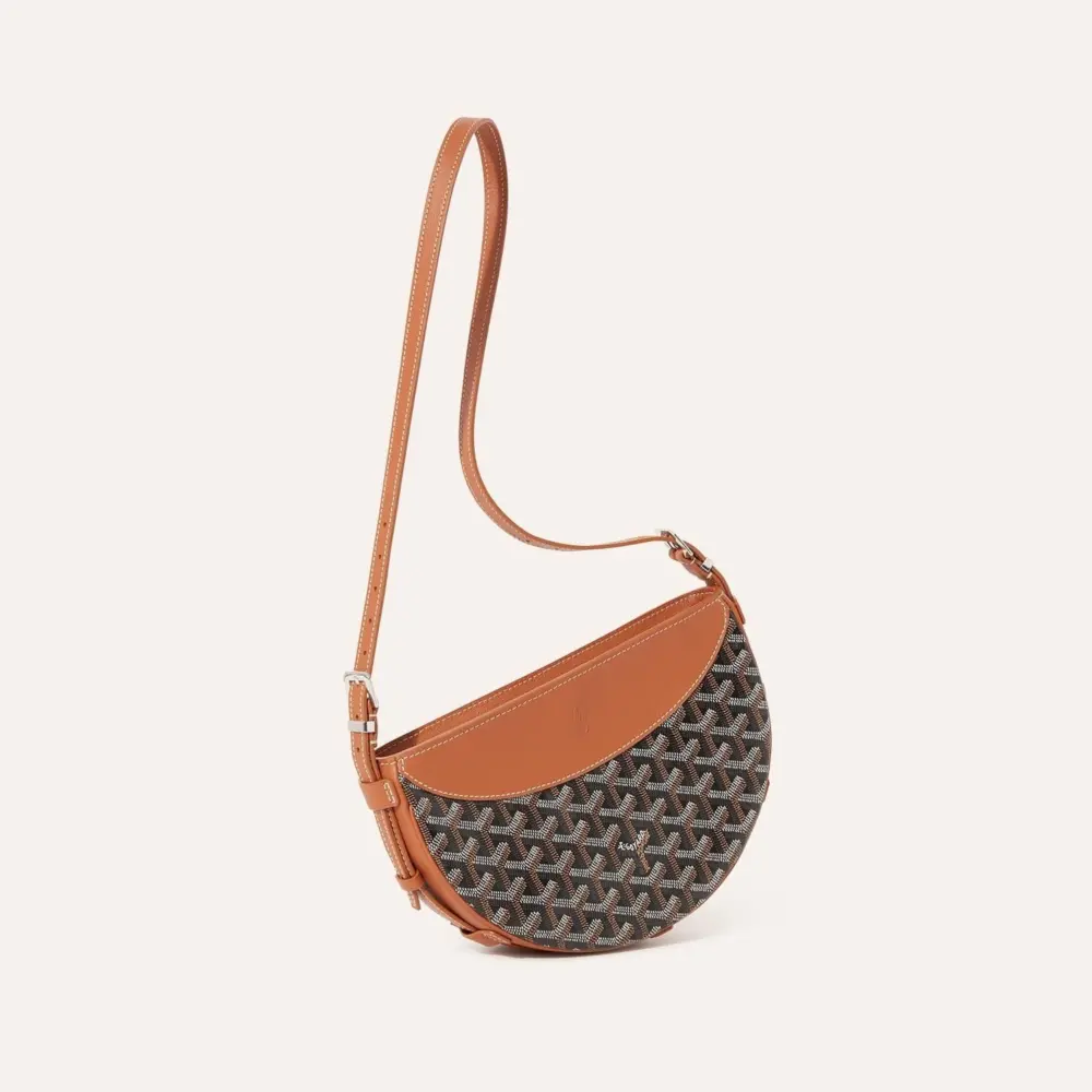 Alternative view of Túi Goyard Hirondelle Bag ‘Black Tan’ HIRONDPMLTY01CL03P