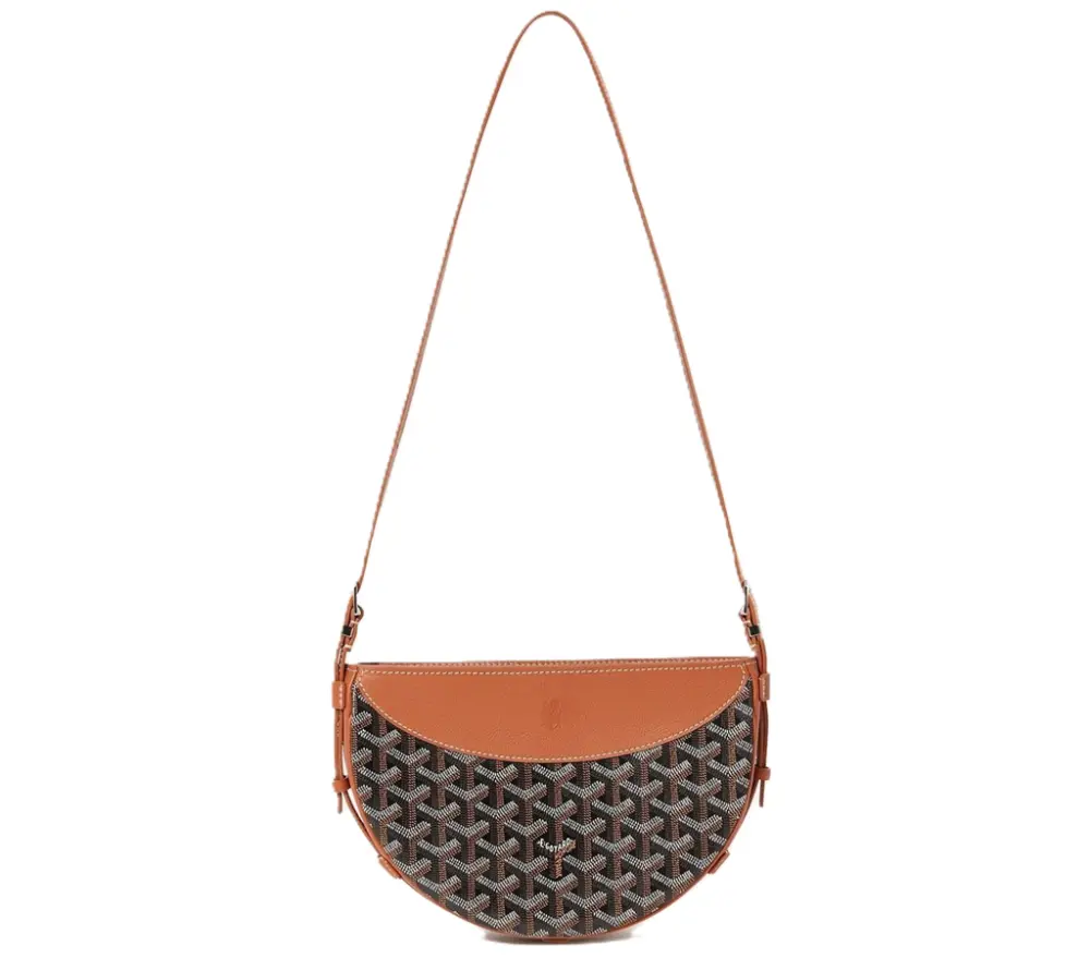 Túi Goyard Hirondelle Bag ‘Black Tan’ HIRONDPMLTY01CL03P