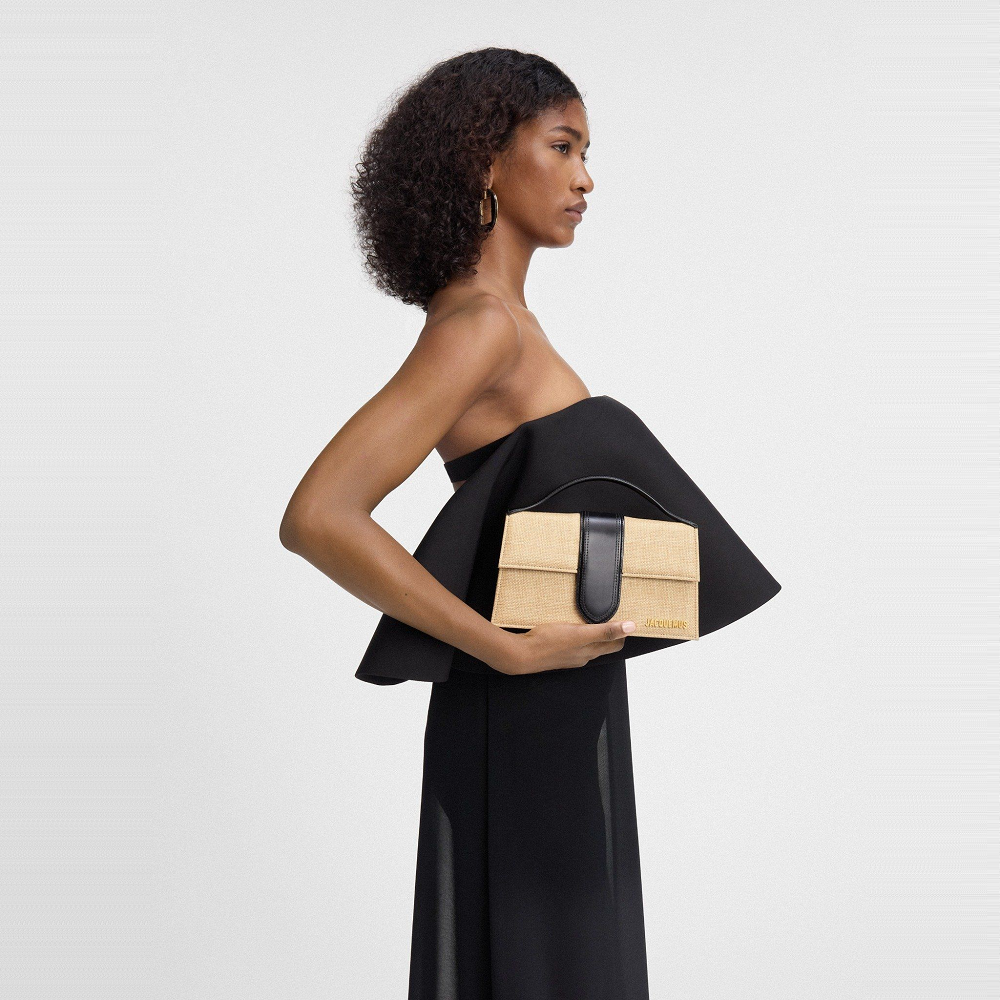 Alternative view of Túi Jacquemus The Large ‘Brown’ 213BA007-3215-1FY