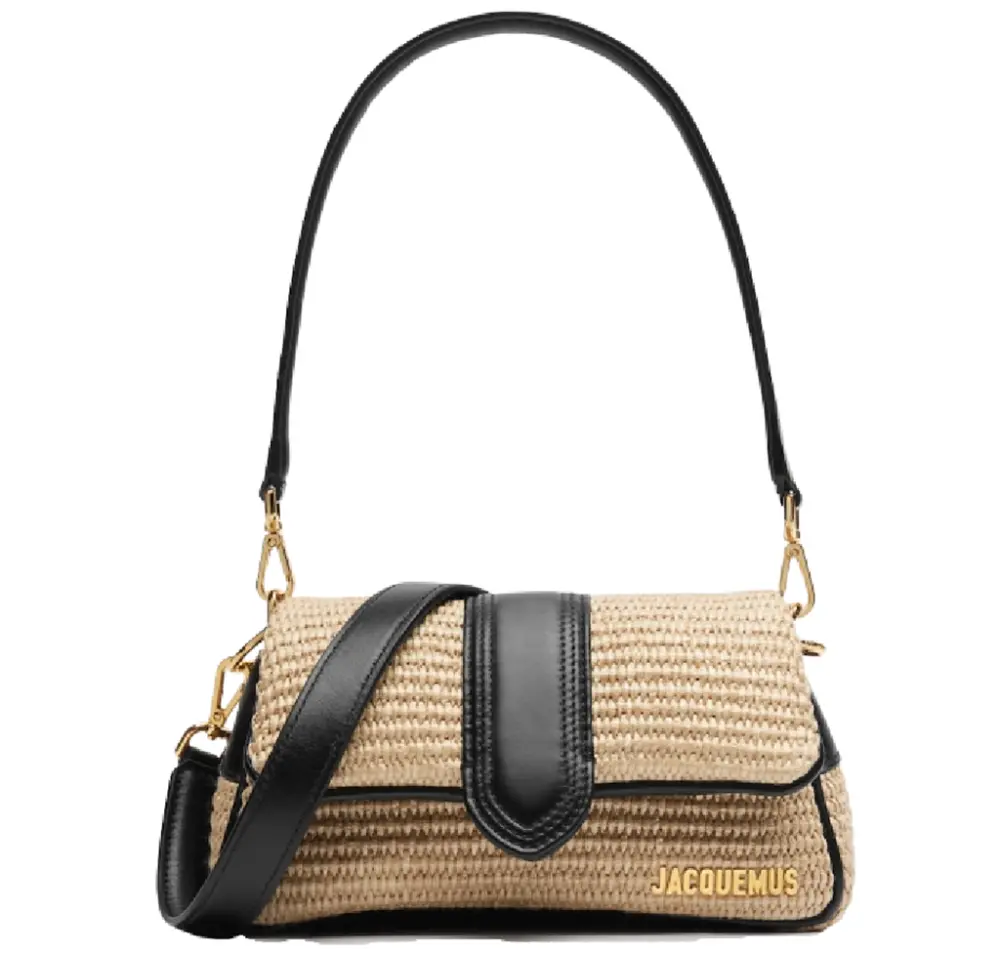 Túi Jacquemus The Small Bambimou ‘Ivory’ 241BA388-3172-1FY